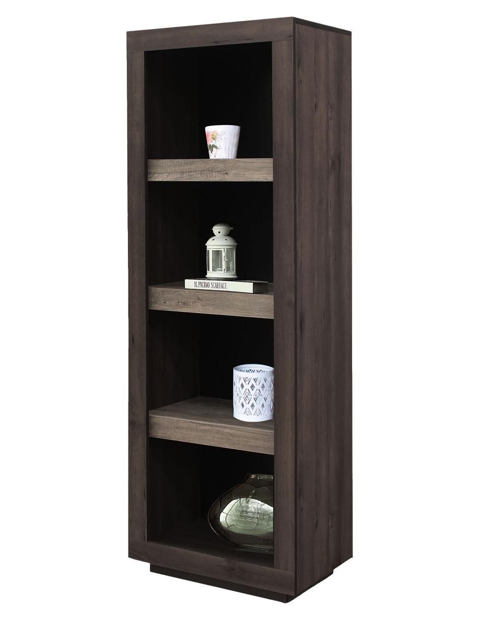 Librero Omara - Roble de MDF 2