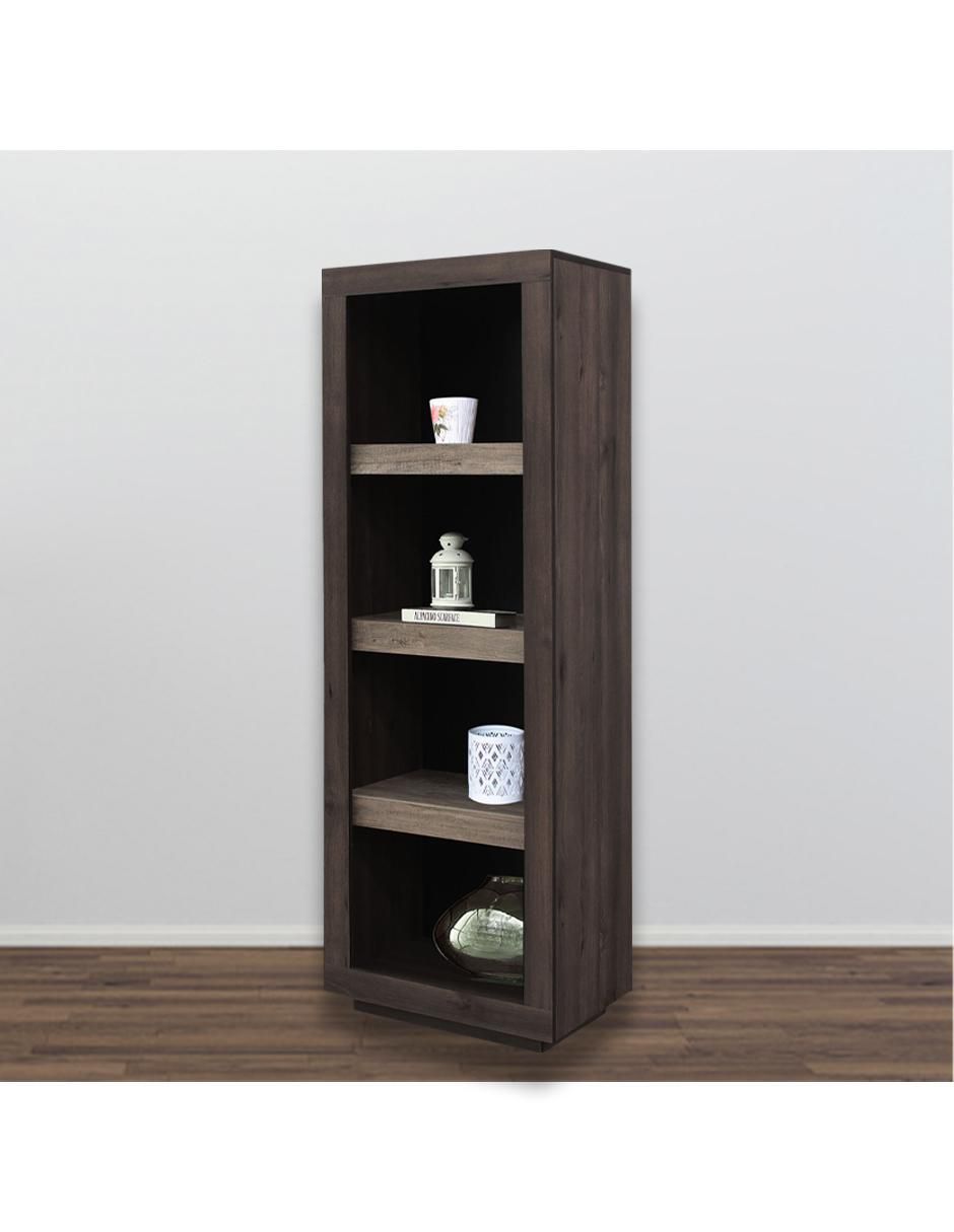 Librero Omara - Roble de MDF 4