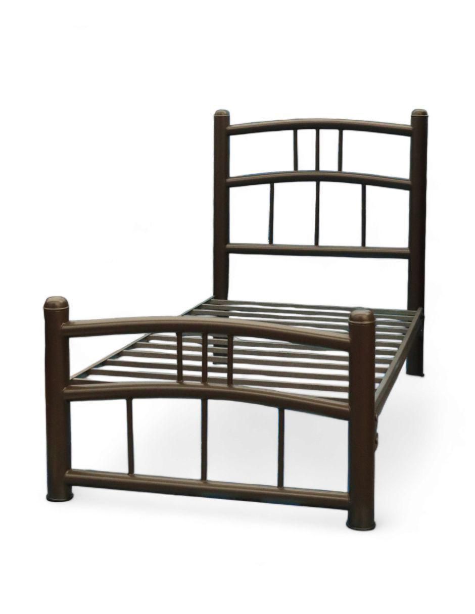 Cama Industrial de acero individual