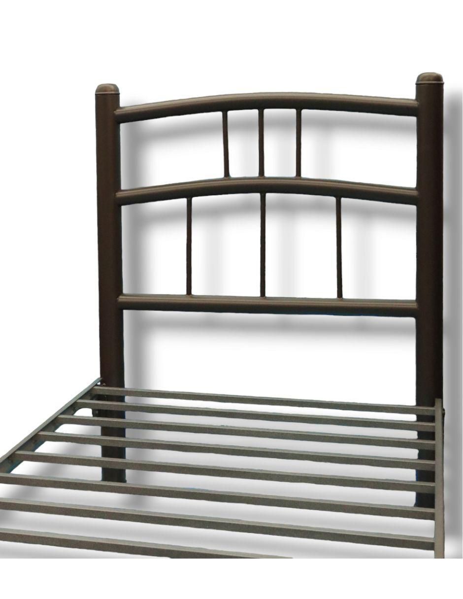 Cama Industrial de acero individual 5