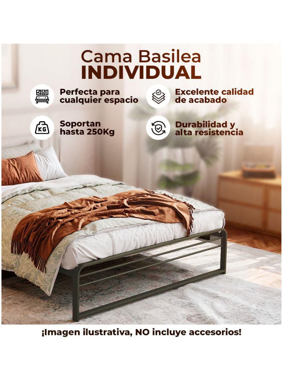 Base para cama de metal 2