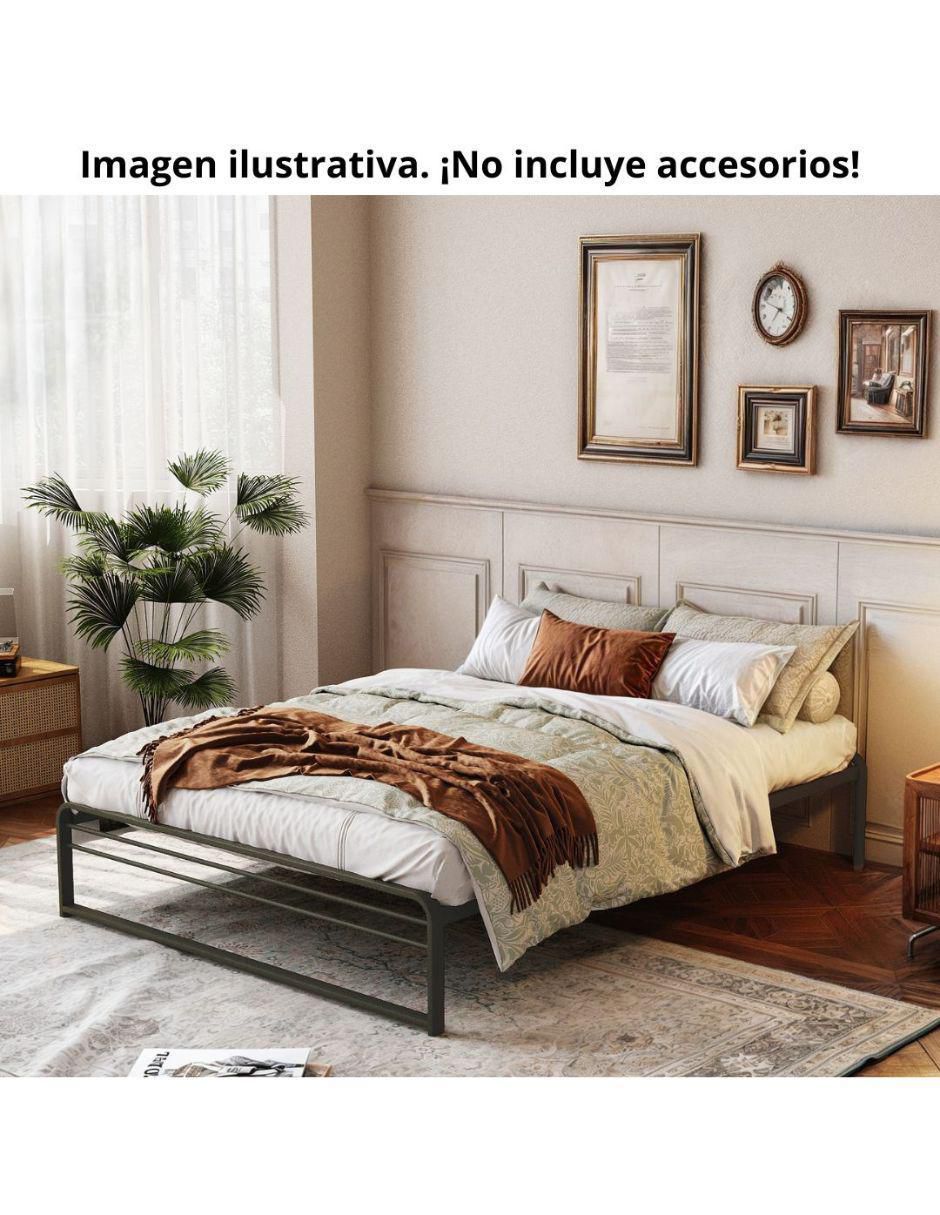 Base para cama de metal 4