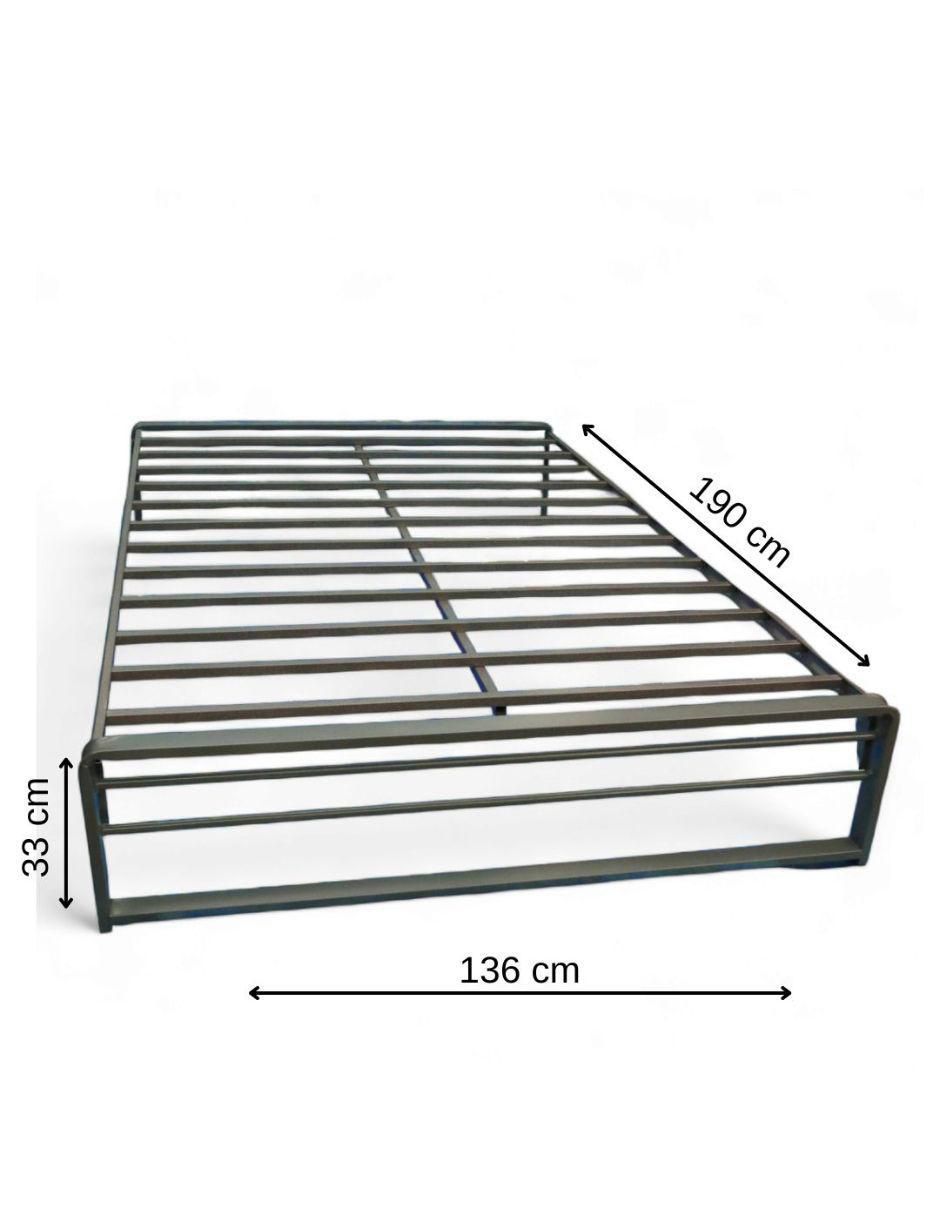Base para cama de metal 6