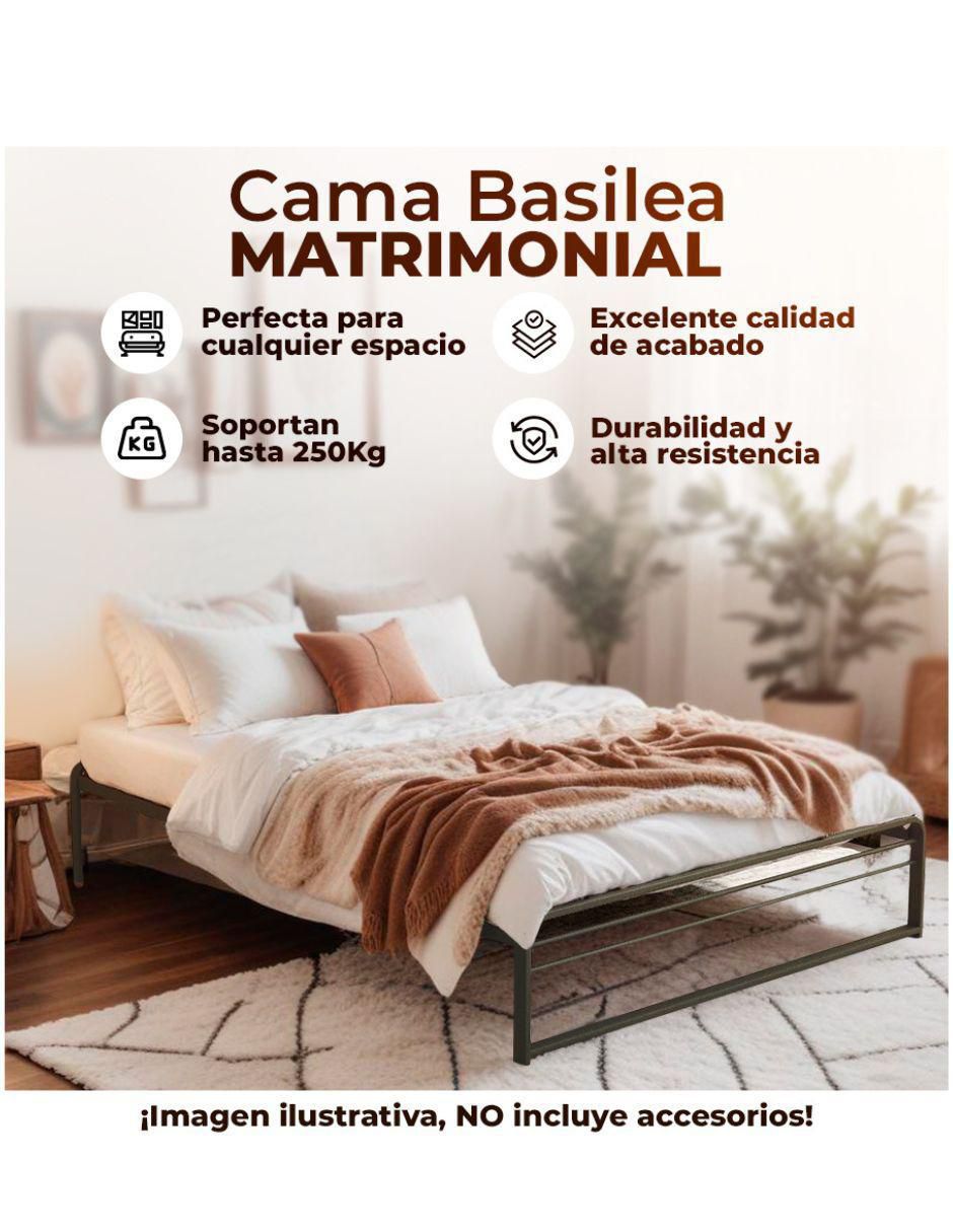 Base para cama de metal 3