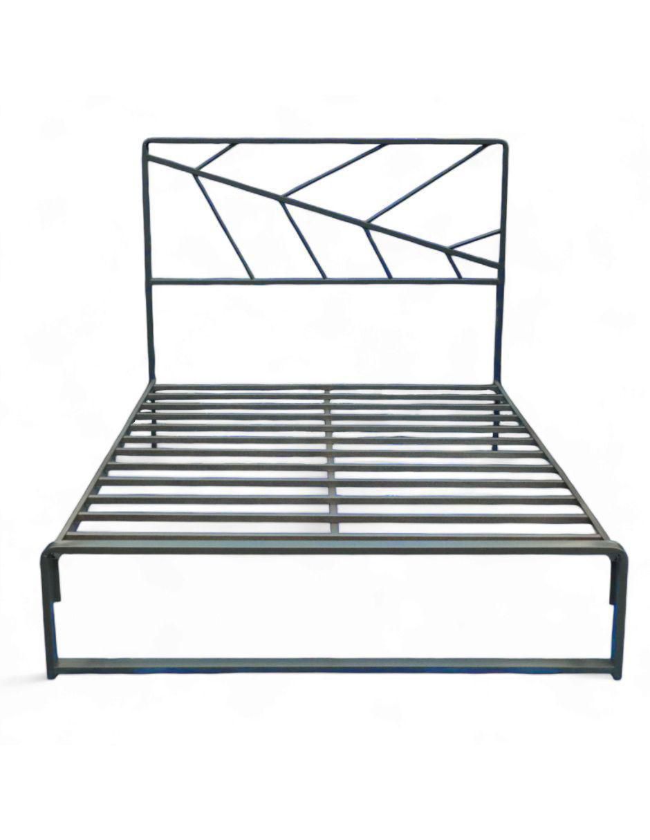 Cama Industrial de acero individual