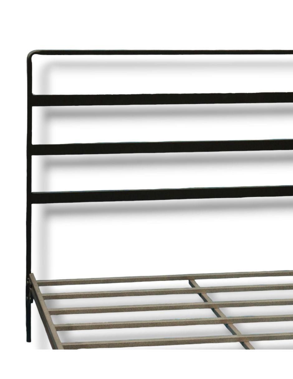 Cama Industrial de acero individual 5