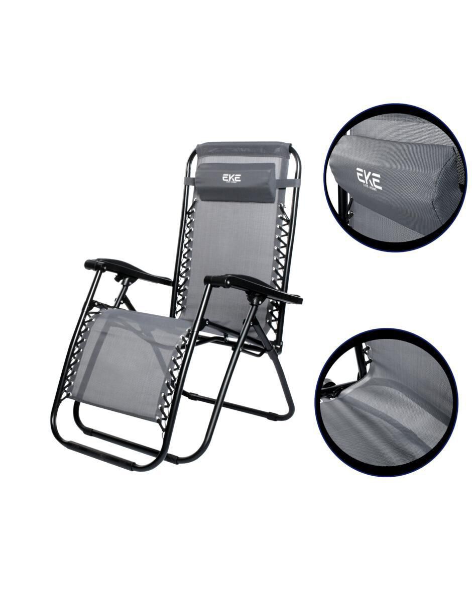 Silla plegable Gravedad Cero 8