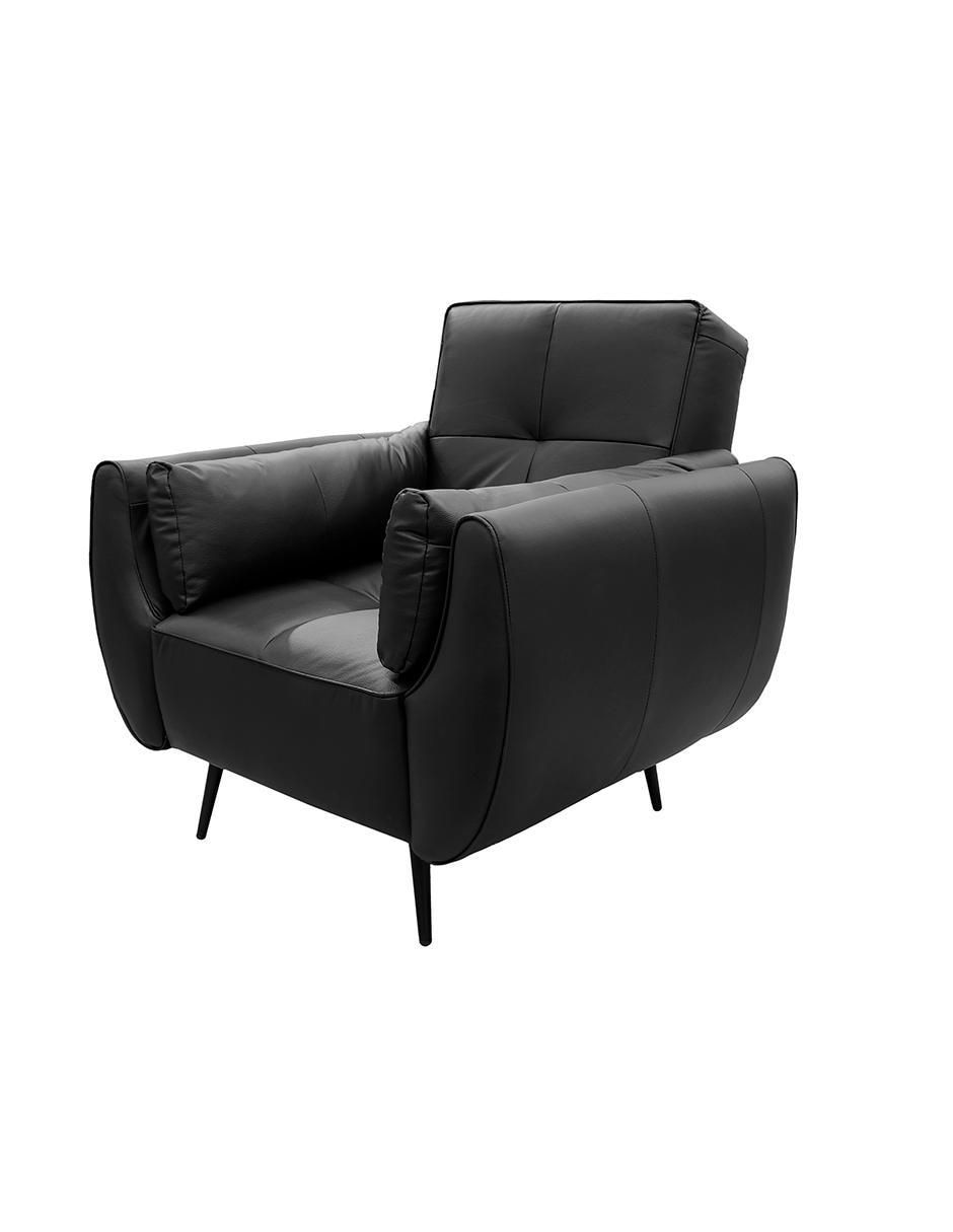 Sillón confortopiel toronto "estilo" contemporáneo "de" madera pino