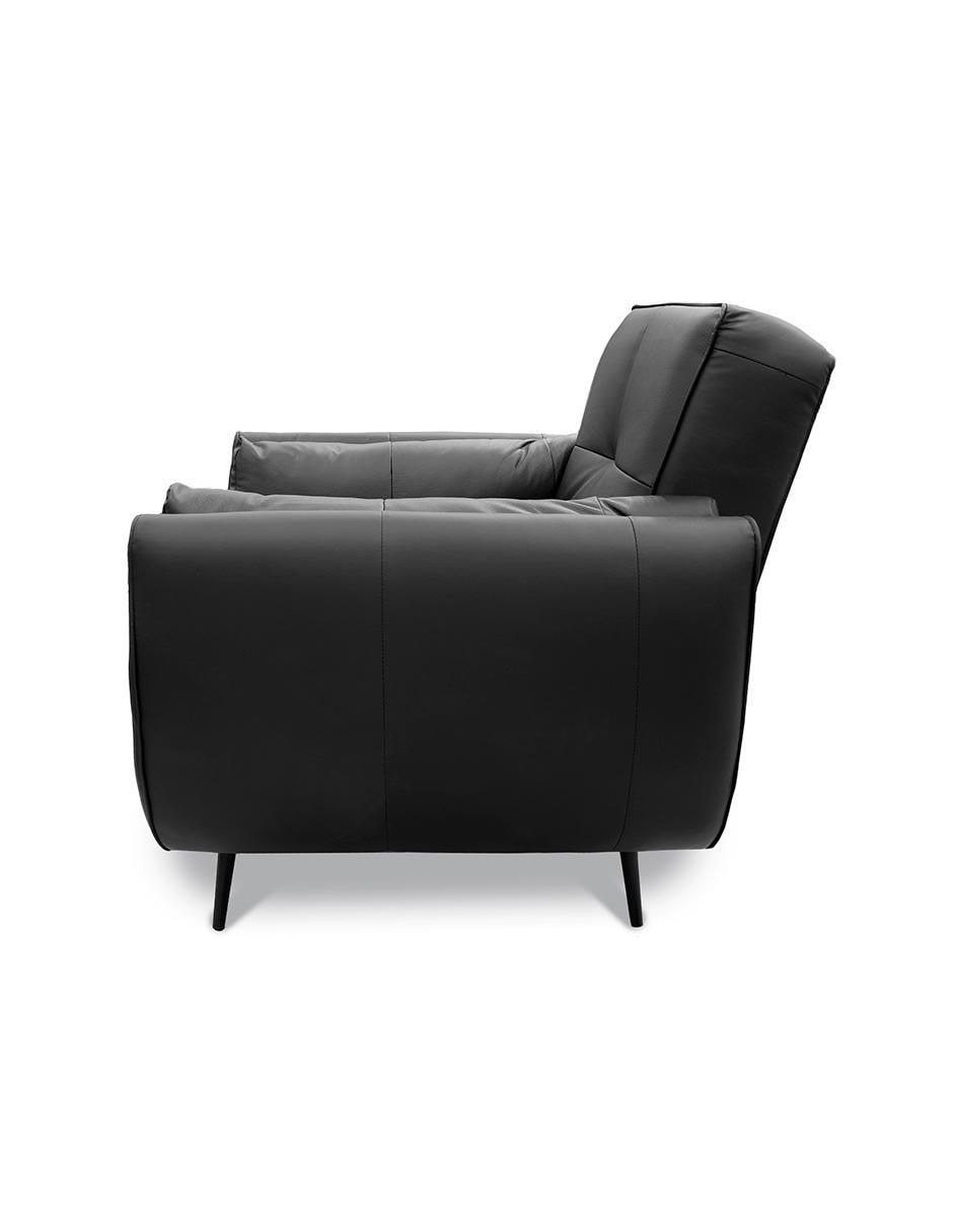 Sillón confortopiel toronto "estilo" contemporáneo "de" madera pino
