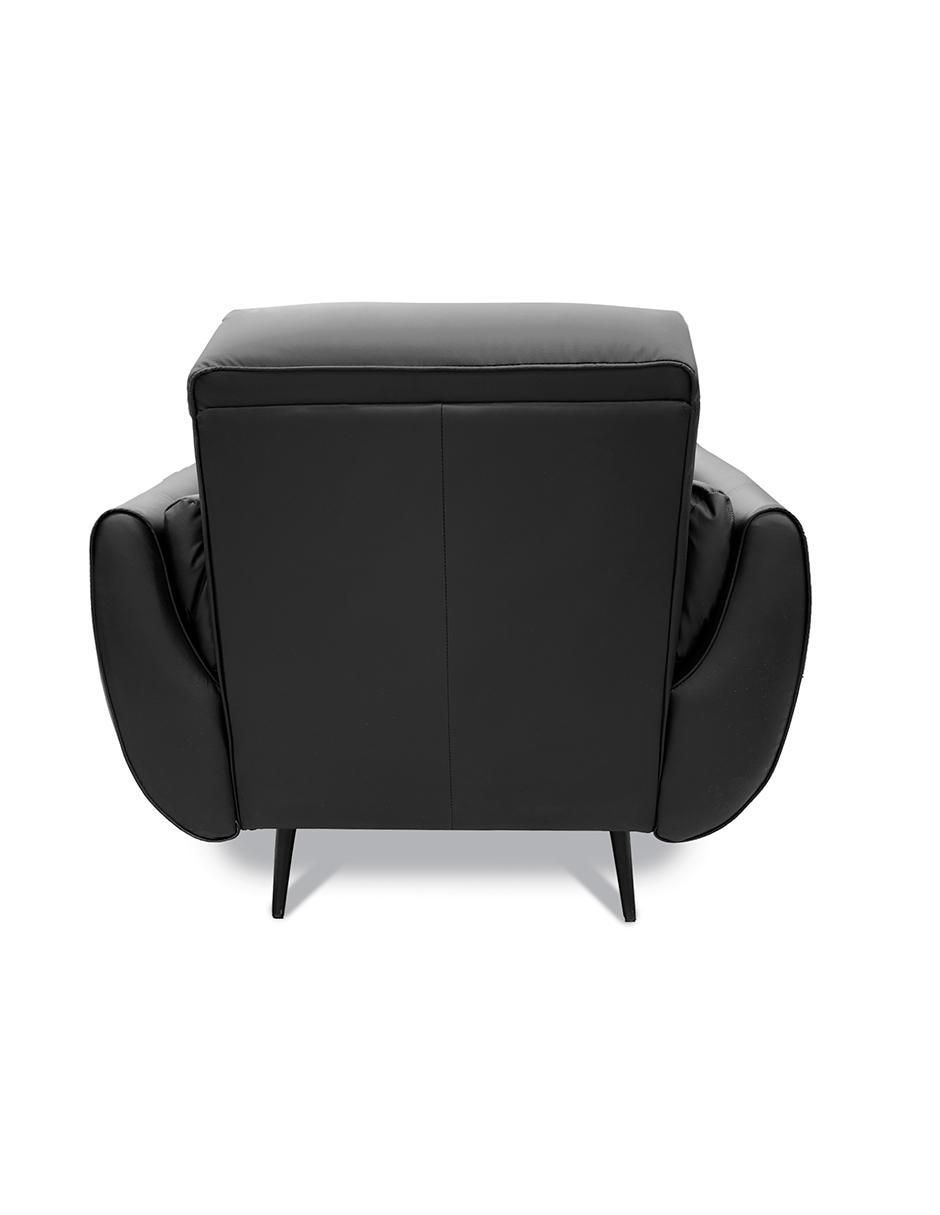 Sillón confortopiel toronto "estilo" contemporáneo "de" madera pino