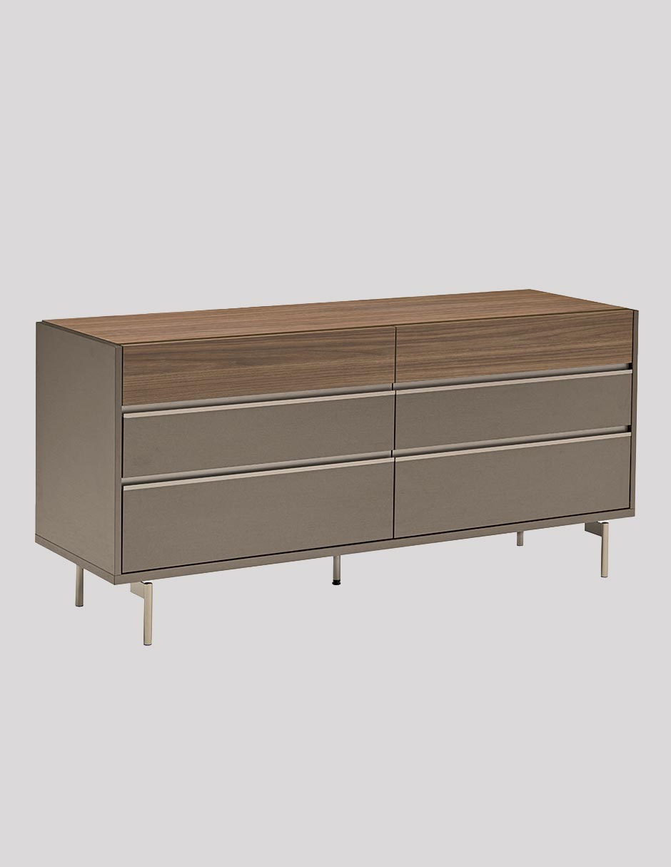Cómoda City Life de chapa madera 1