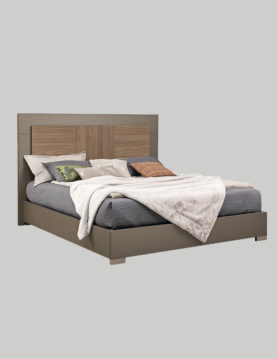 Cama City Life de madera