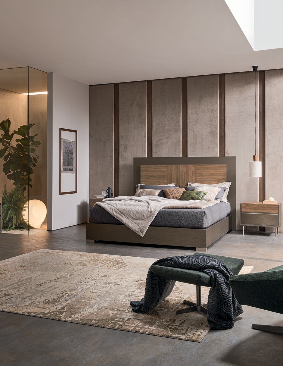 Cama City Life de madera 3