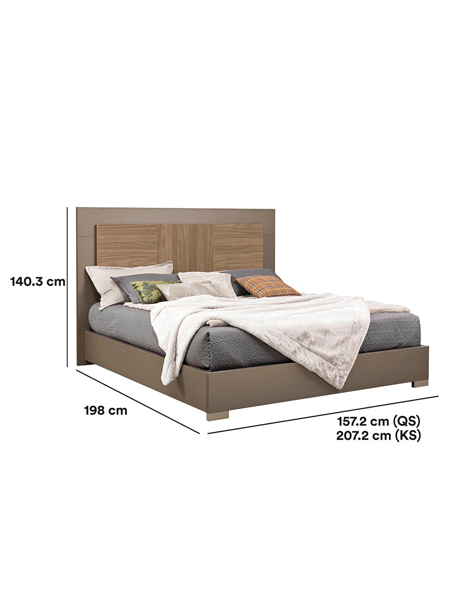 Cama City Life de madera 4
