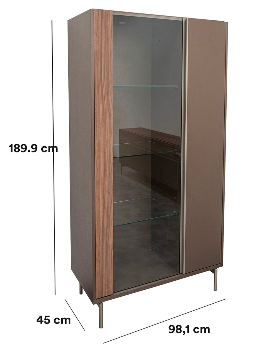 Vitrina City Life de chapa madera 11