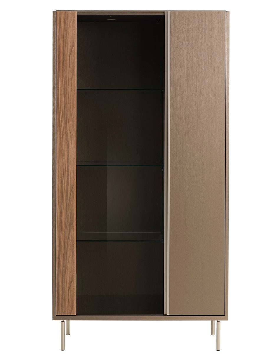 Vitrina City Life de chapa madera 3
