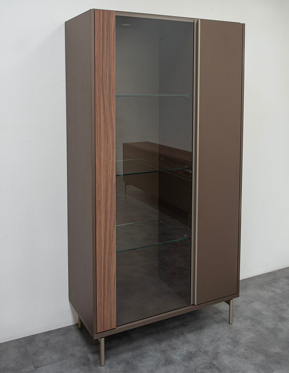 Vitrina City Life de chapa madera 7