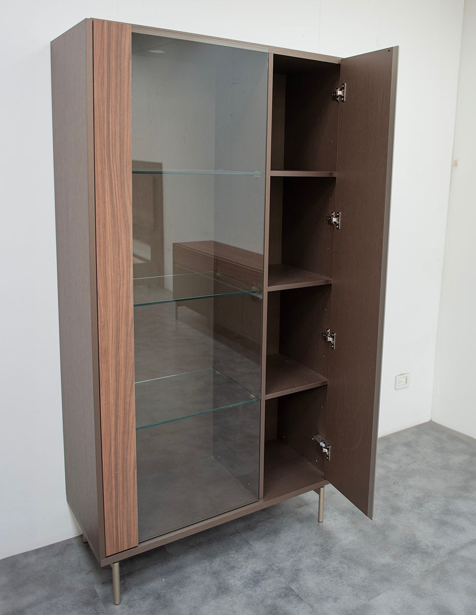 Vitrina City Life de chapa madera 8
