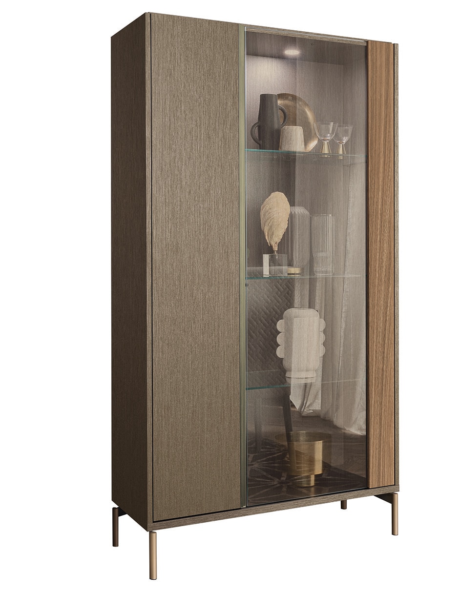 Vitrina City Life de chapa madera 9