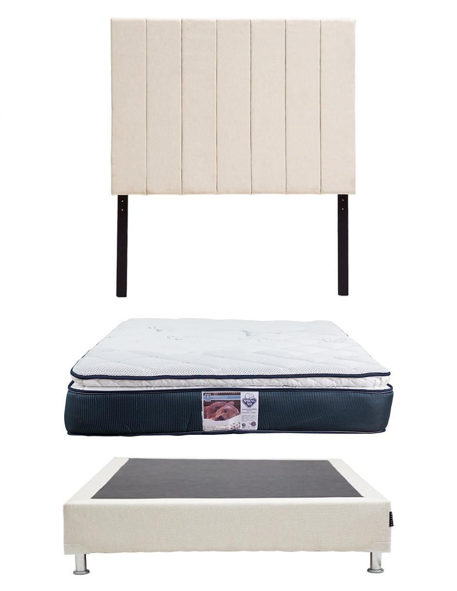 Set Recámara Argos Dante de madera