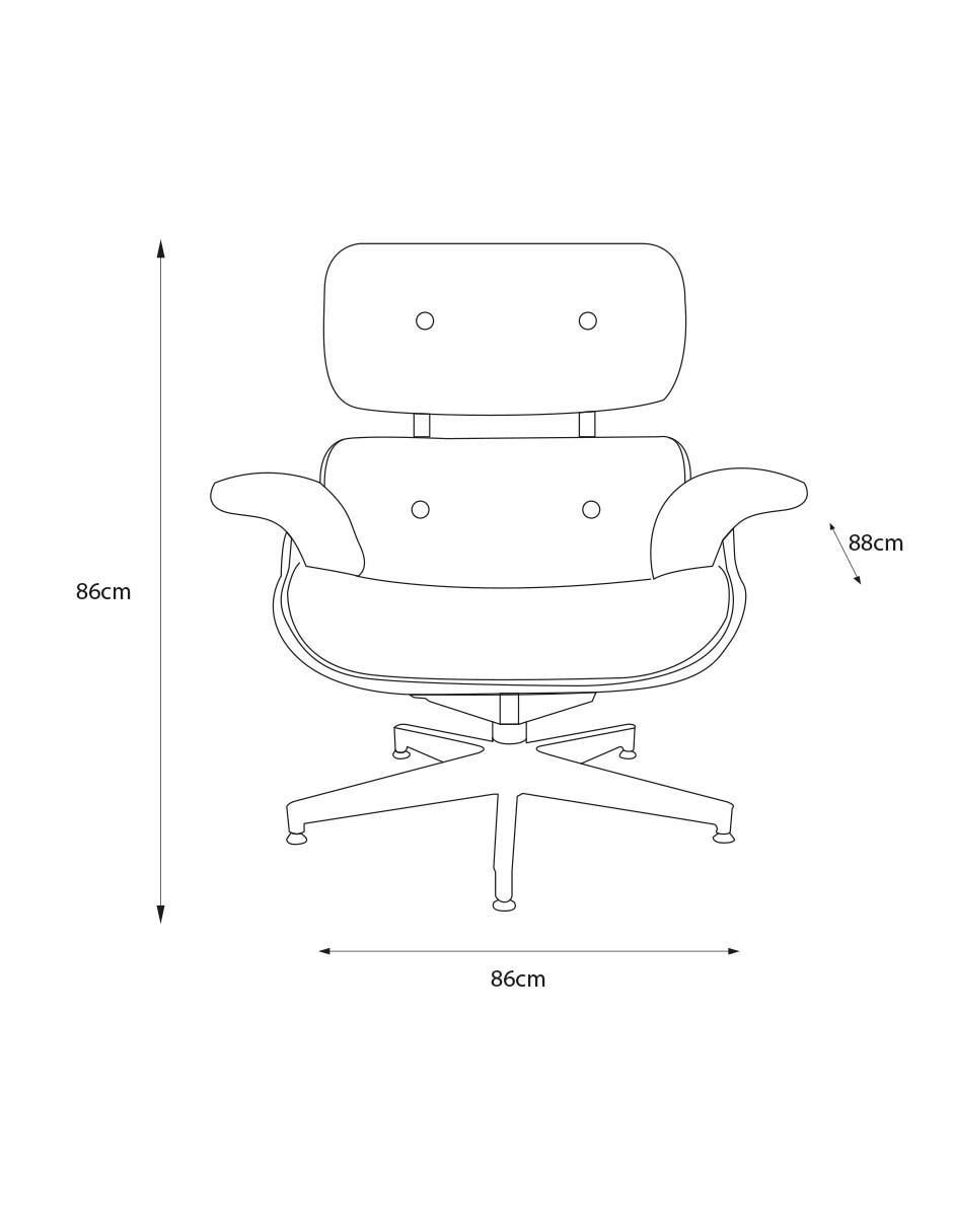 Silla escritorio Reynols