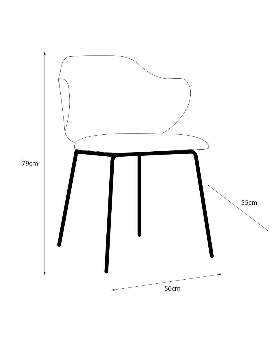Silla 1 "piezas" sochic moscu "de" poliéster