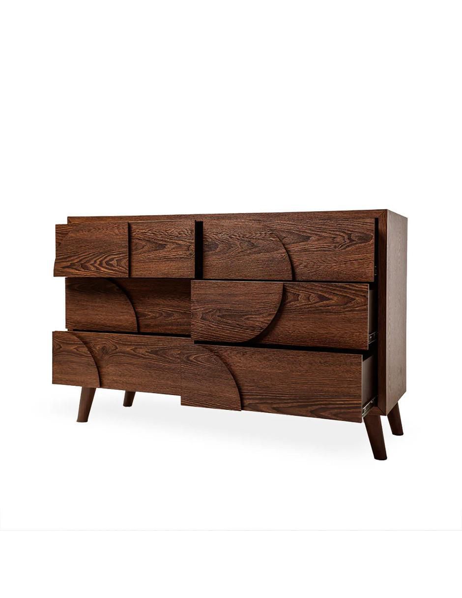 Cómoda Century de madera 3