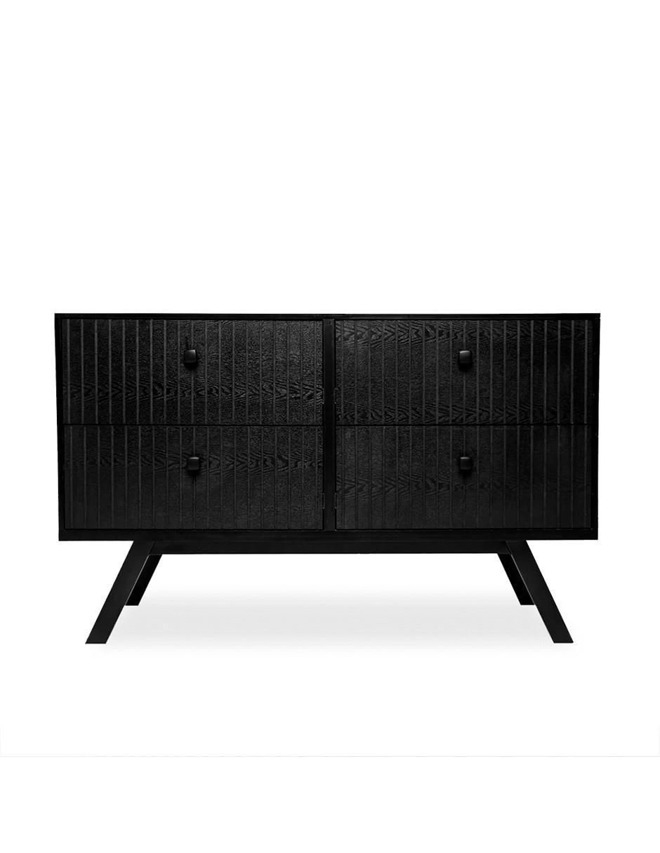 Cómoda Japandi de madera Cómoda Japandi de madera