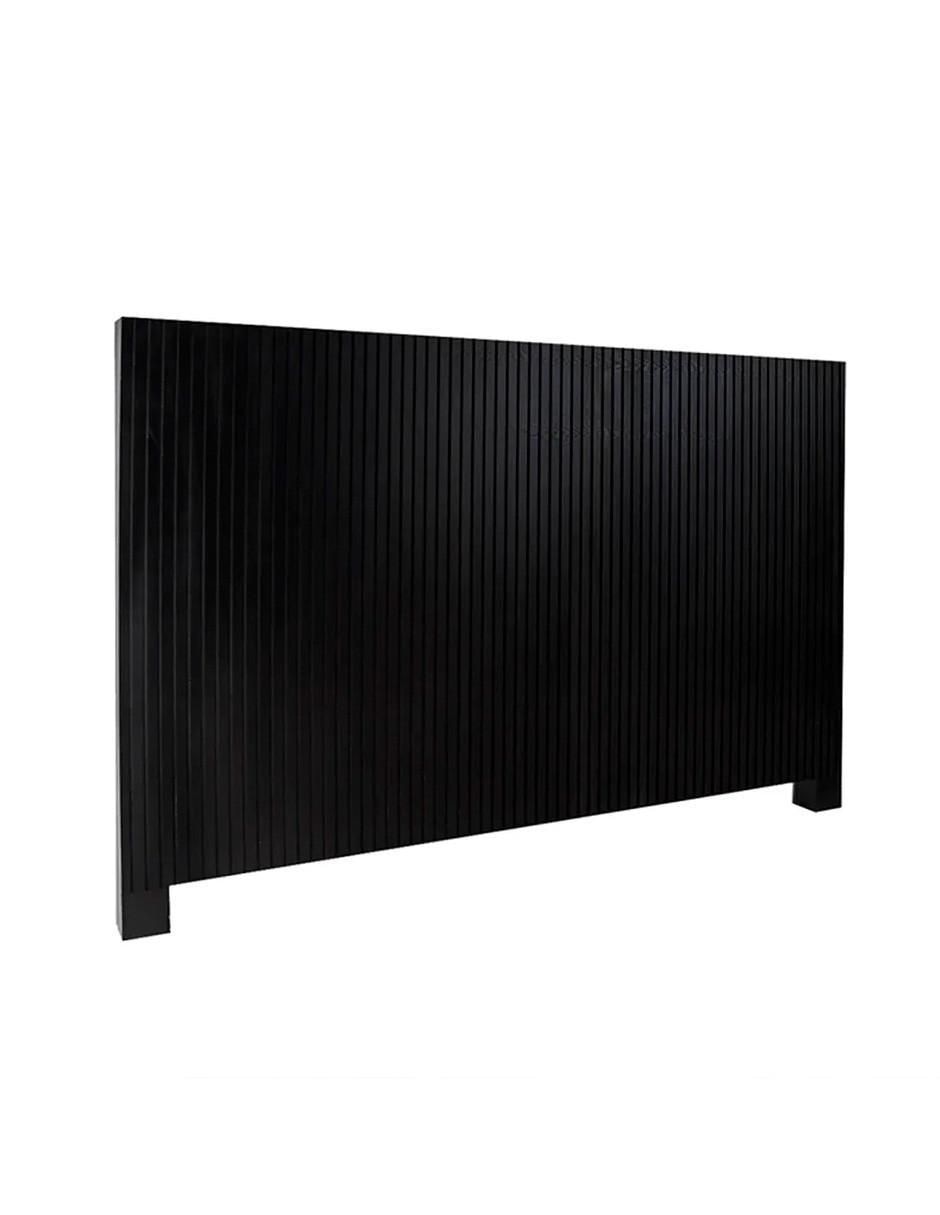 Cabecera Japandi de madera 2