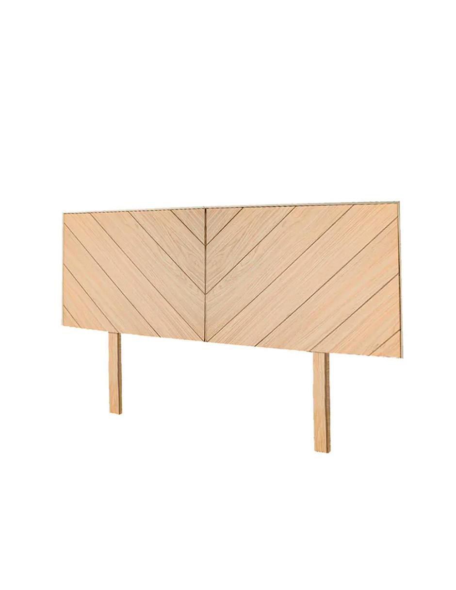 Cabecera Espiga de madera 2