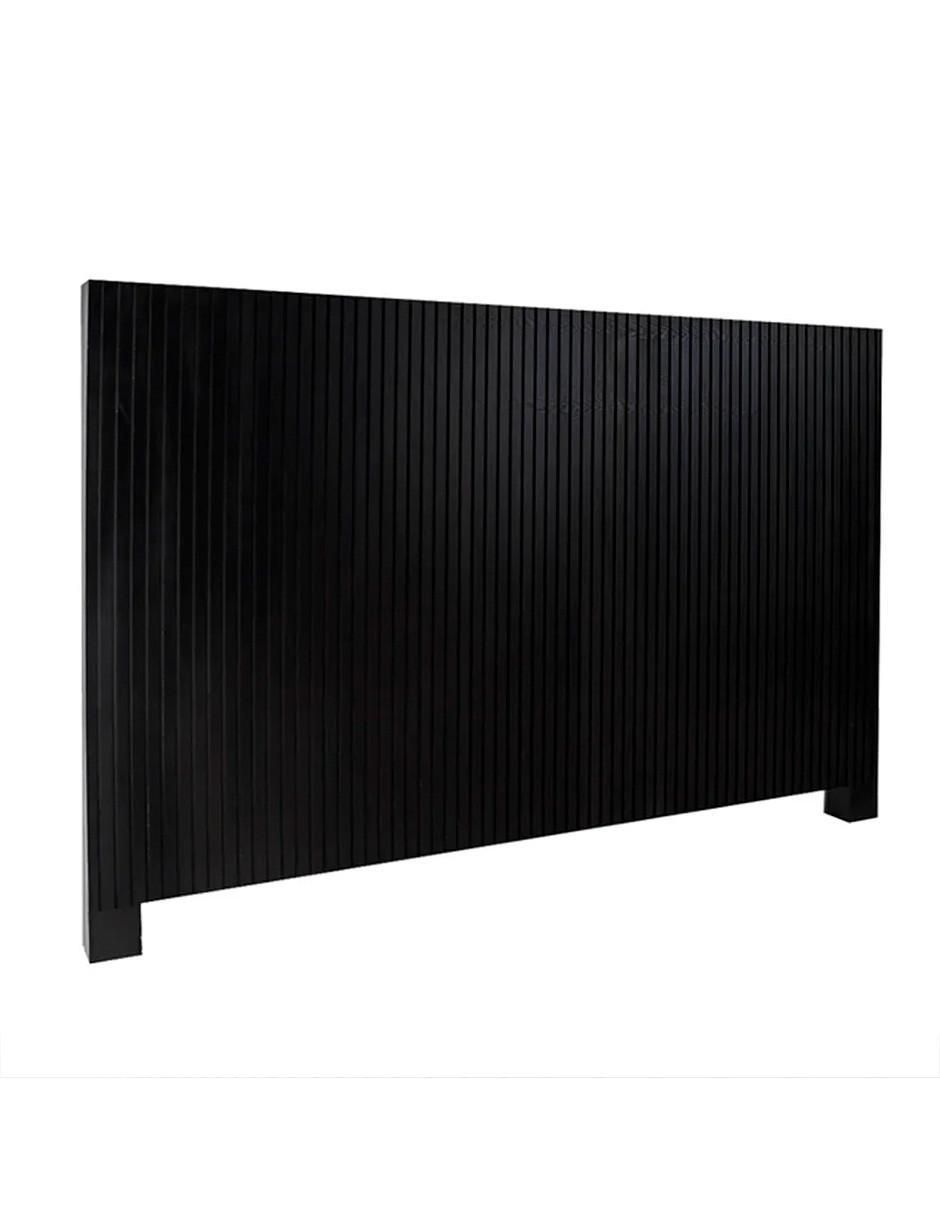 Cabecera Japandi de madera 2