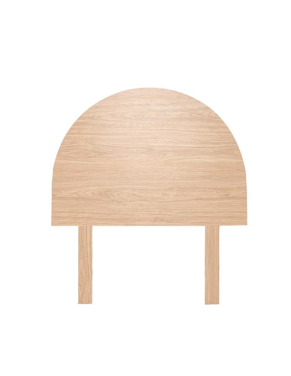 Cabecera Eclipse de madera Cabecera Eclipse de madera