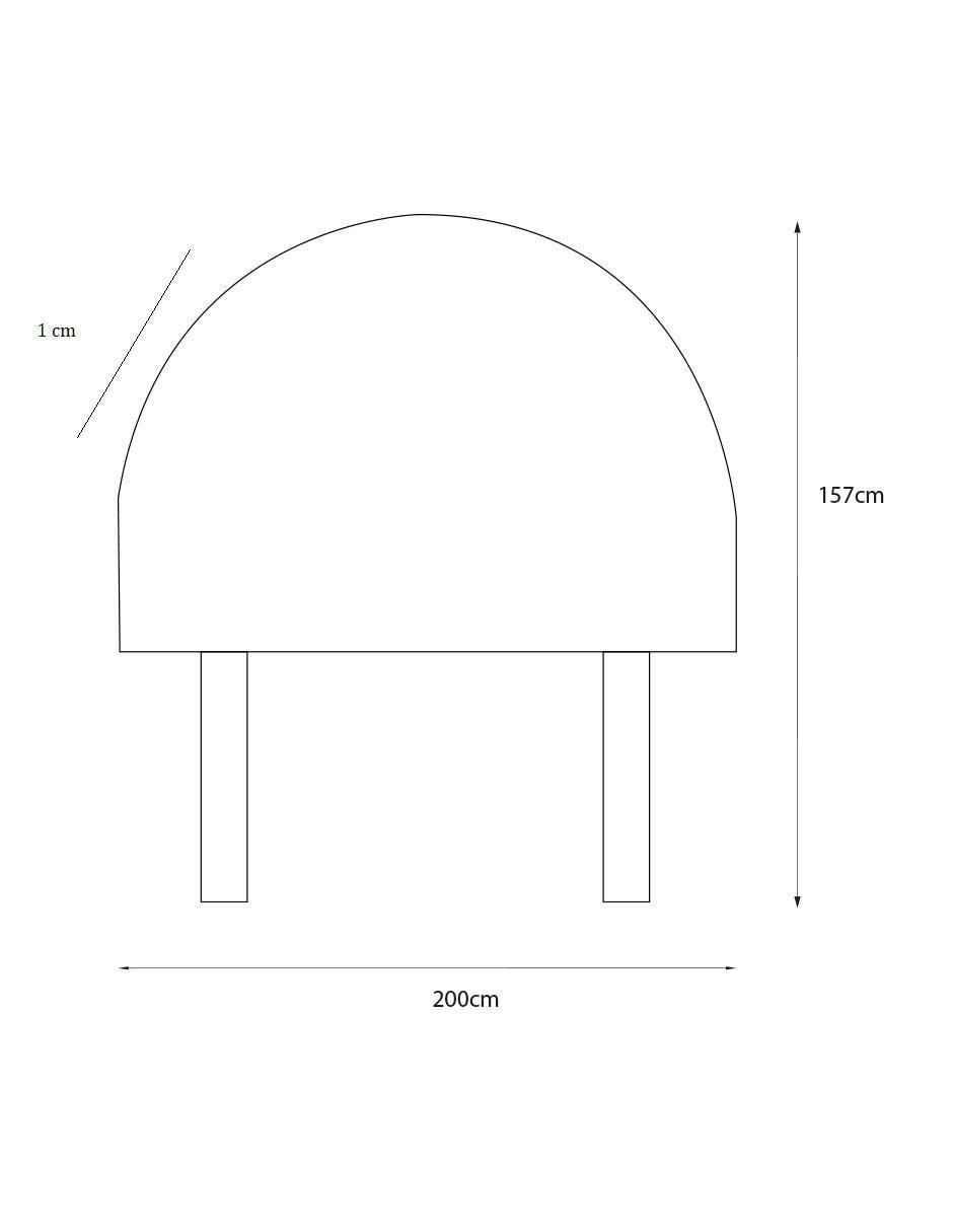 Cabecera Eclipse de madera 4