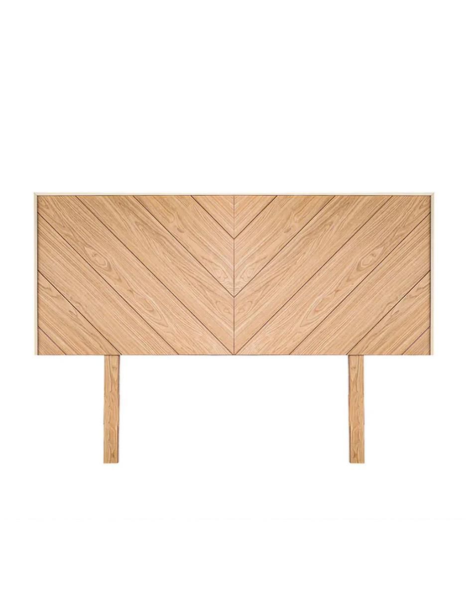 Cabecera Espiga de madera