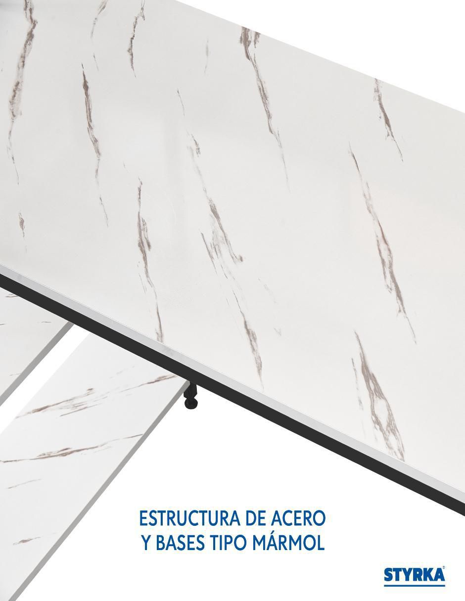 Escritorio Basic Styrka de MDF 2