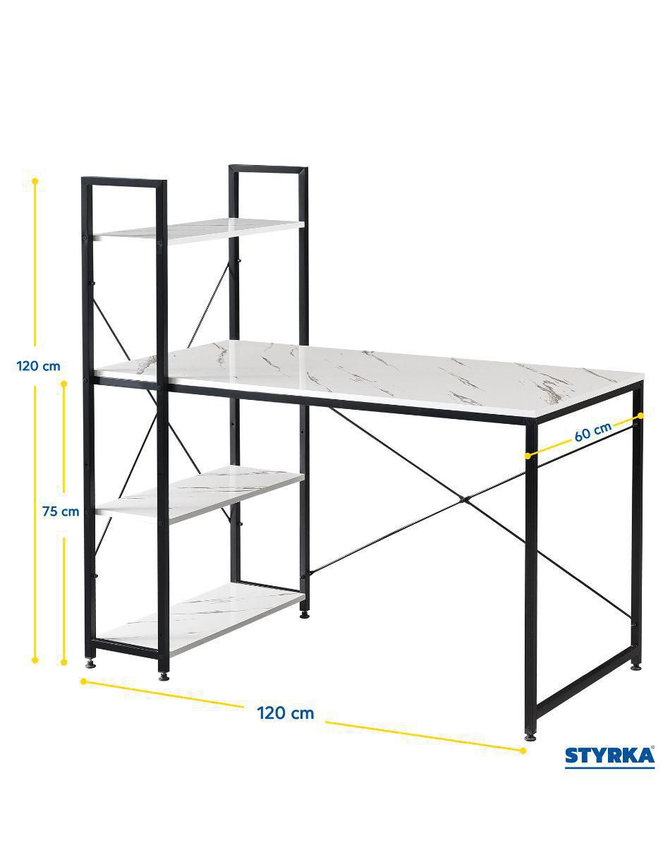Escritorio Basic Styrka de MDF 3