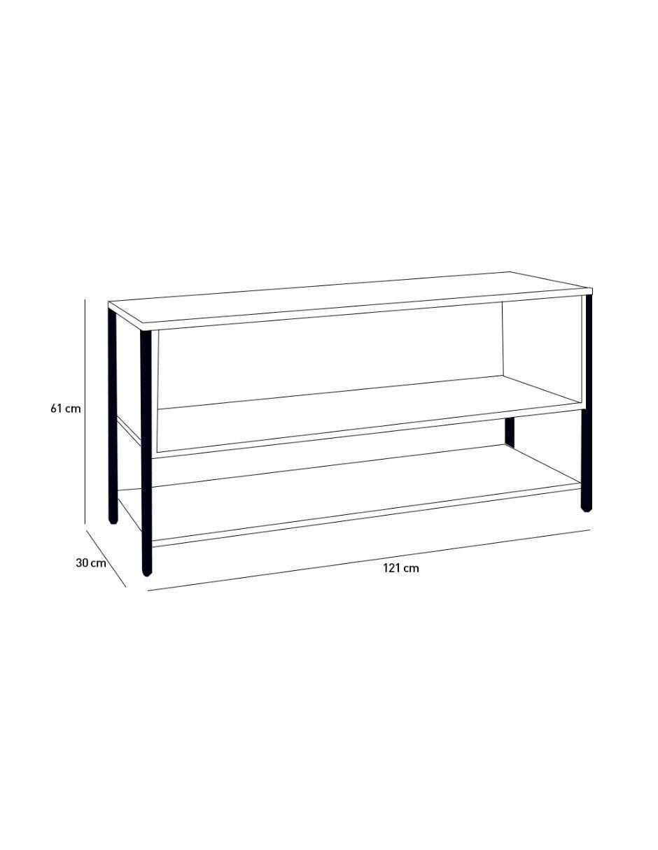 Mueble de tv de madera 2