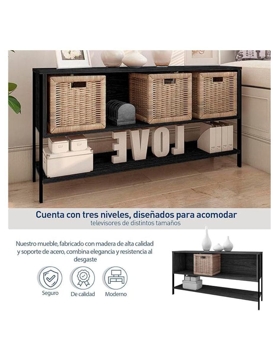 Mueble de tv de madera 8