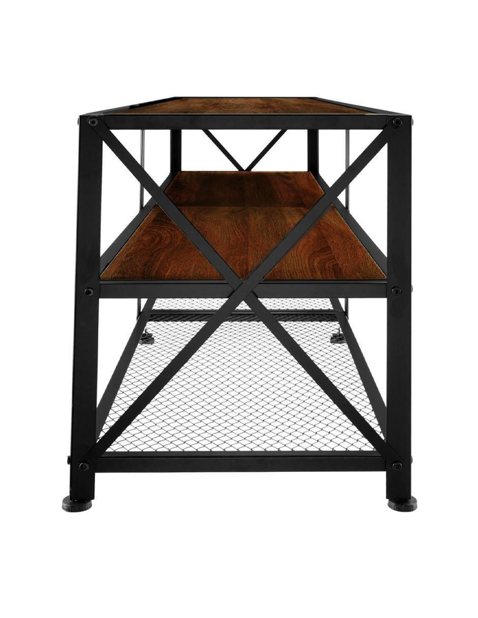 Mueble de tv de metal y madera 8