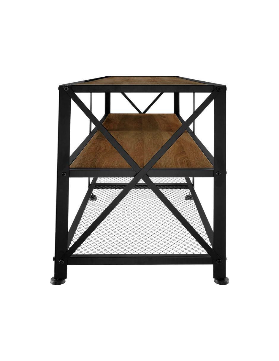 Mueble de tv de metal y madera 7