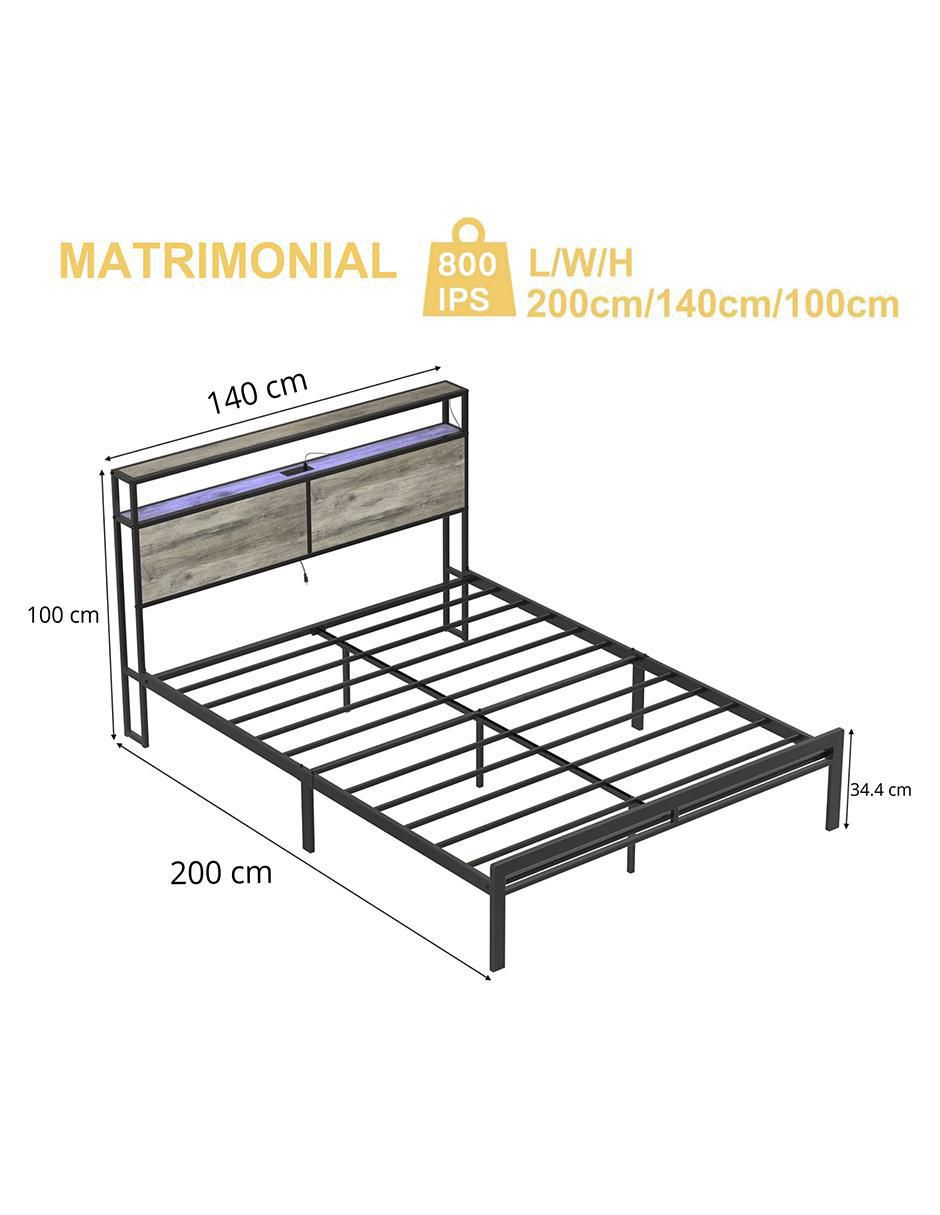 Base para cama de MDF