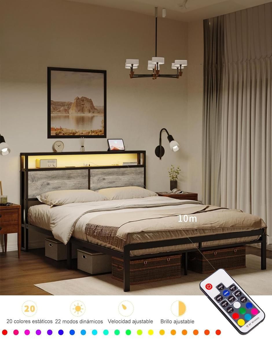 Base para cama de MDF
