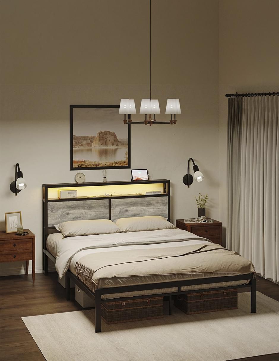 Base para cama de MDF 2