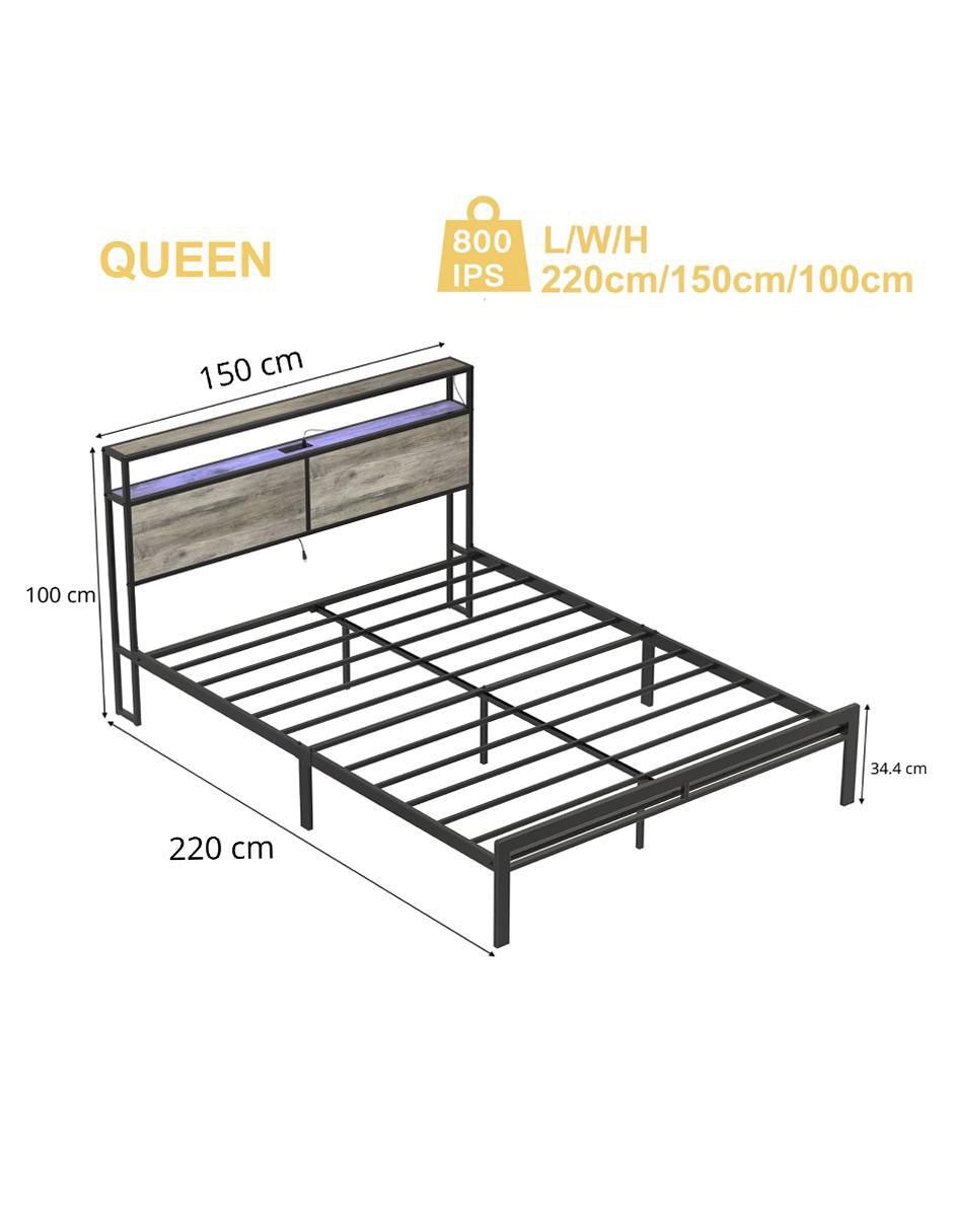 Base para cama de MDF 8