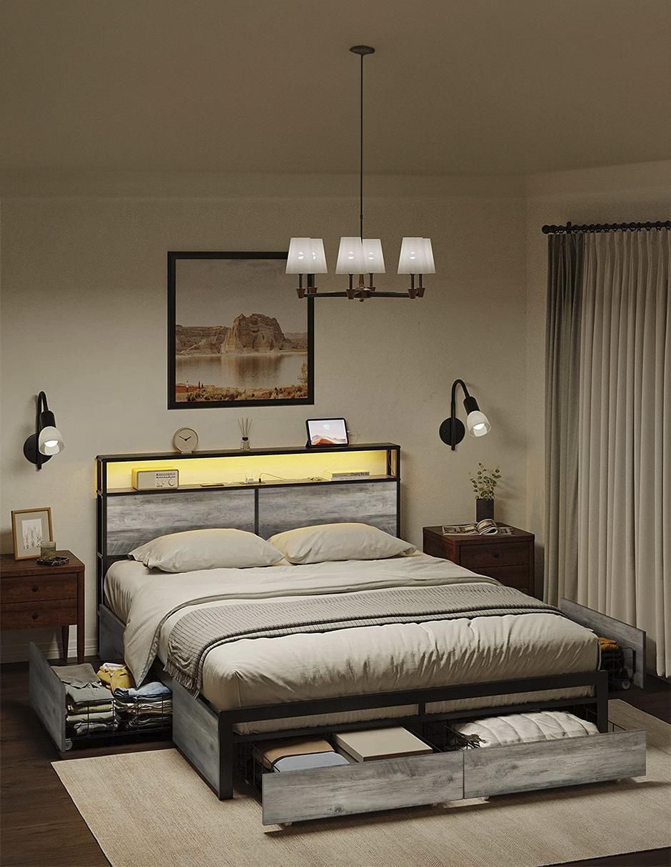 Base para cama de MDF