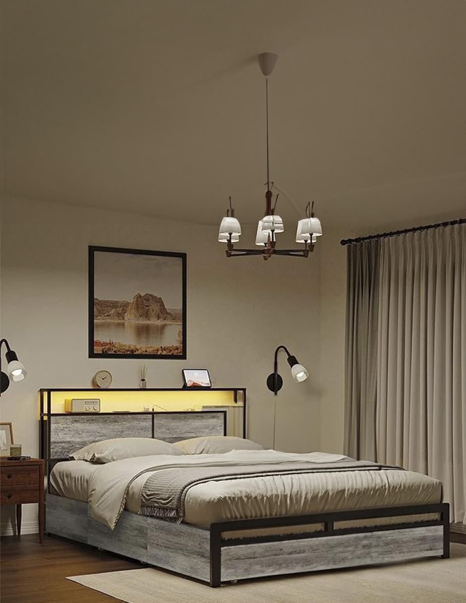 Base para cama de MDF