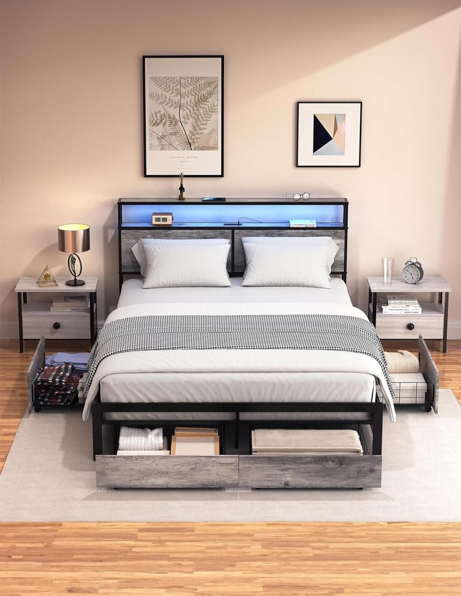 Base para cama de MDF 5