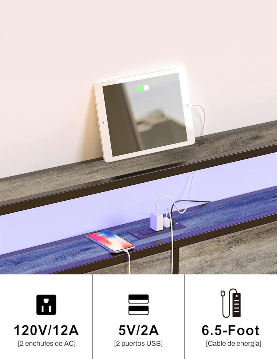 Base para cama de MDF 8