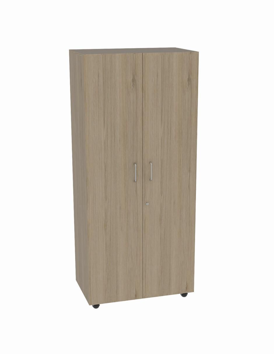 Armario Iko Closet Iko Beige de melamina Armario Iko Closet Iko Beige de melamina