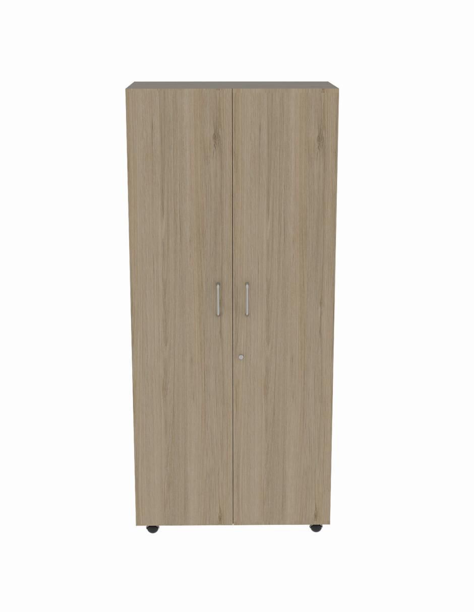 Armario Iko Closet Iko Beige de melamina 3